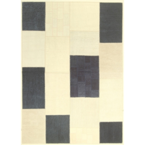 Kilim Colorblock Patchwork - 5'7" x 7'10"