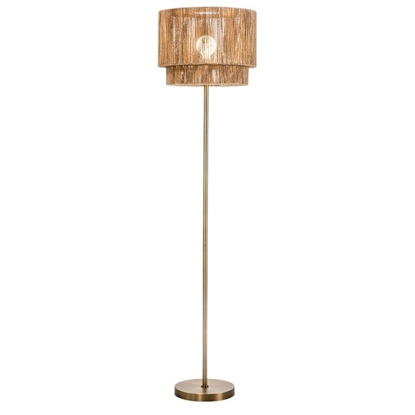 rattan floor lamp adairs