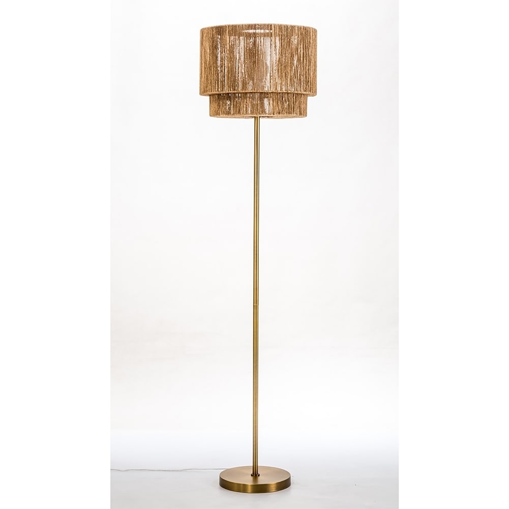 rattan floor lamp adairs