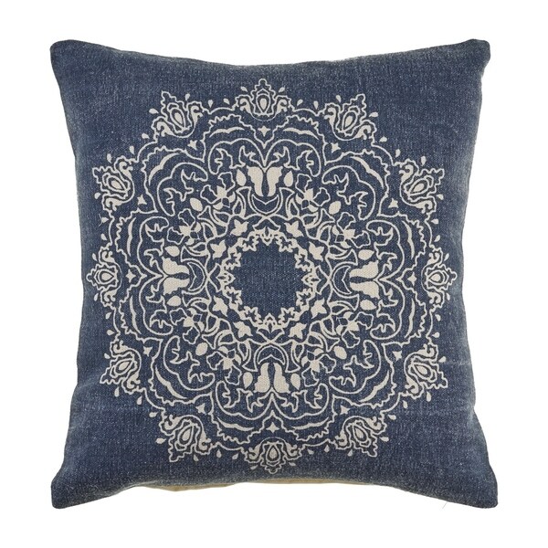 Shop Lr Home Ornate Tri Medallion Throw Pillow 14 X 36 On Sale