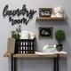 The Gray Barn Wood Laundry Room Script Wall Decor - Thumbnail 5