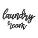 The Gray Barn Wood Laundry Room Script Wall Decor - Thumbnail 1