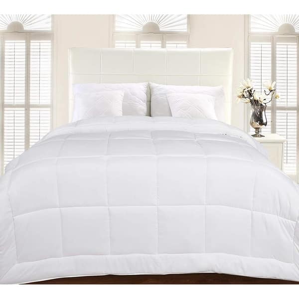 Shop Bedding All Season Comforter 250 Gsm Plush Microfiber Fill