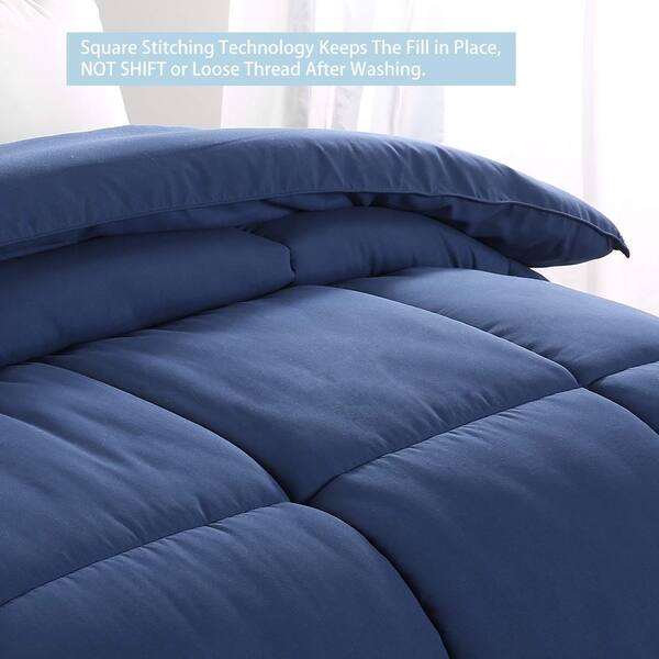 Shop Soft Quilted Down Alternative Duvet Insert Comforter On