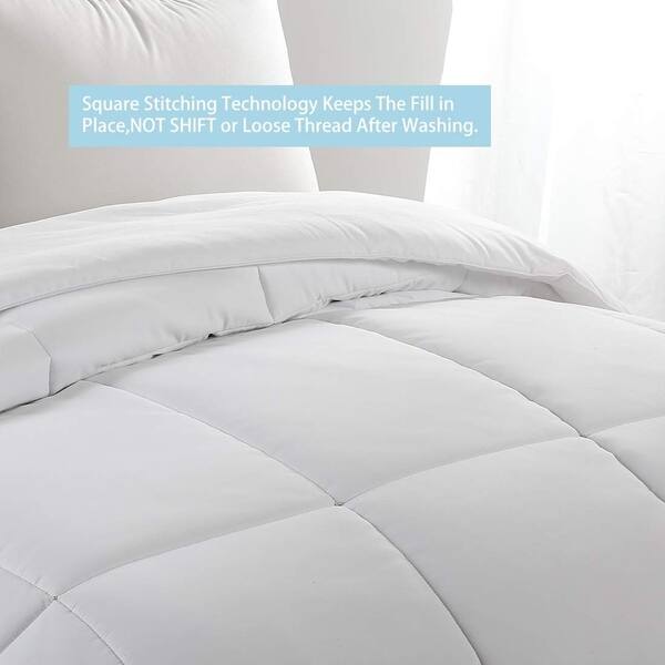 Shop Soft Quilted Down Alternative Duvet Insert Comforter On