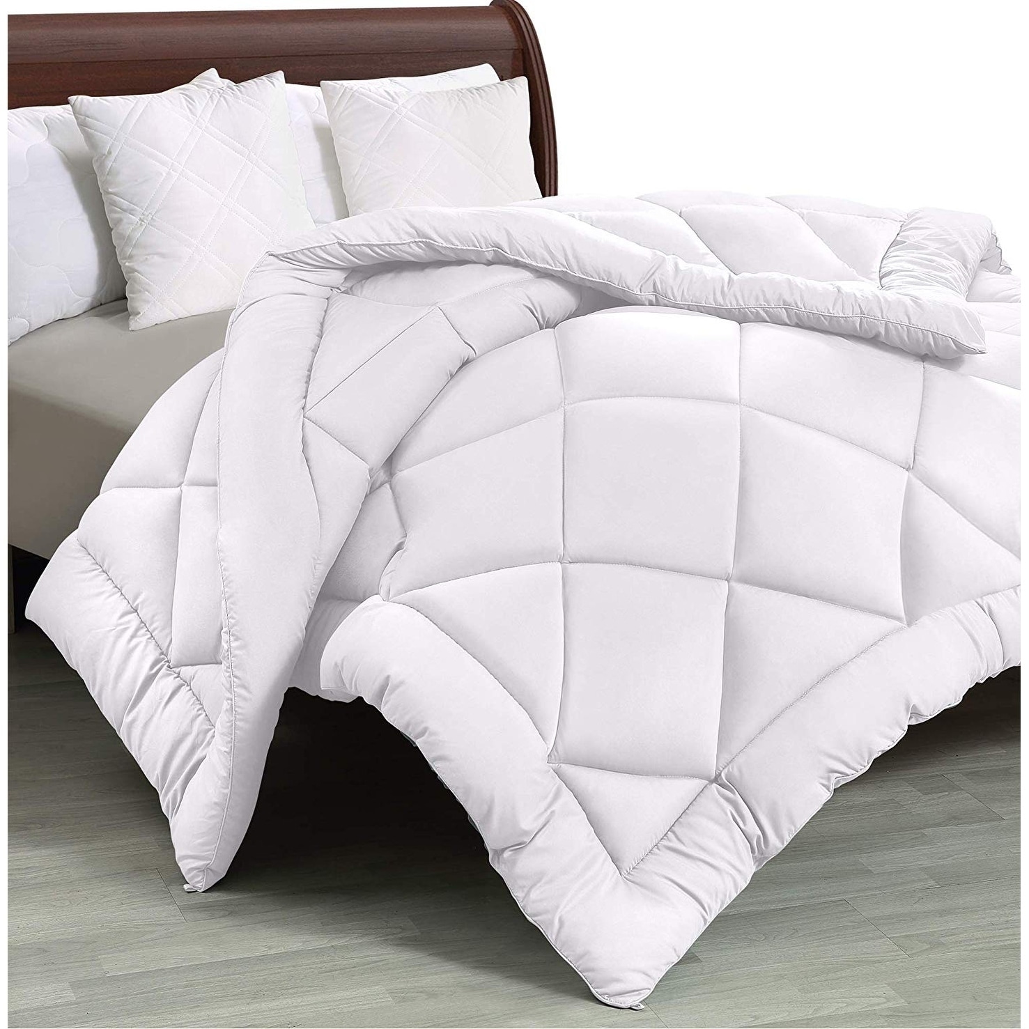 Shop Bedding All Season Quilted Duvet Insert Goose Down Comforter