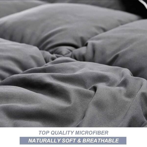 Shop Soft Goose Down Alternative Comforter Puffy Warm Duvet Insert