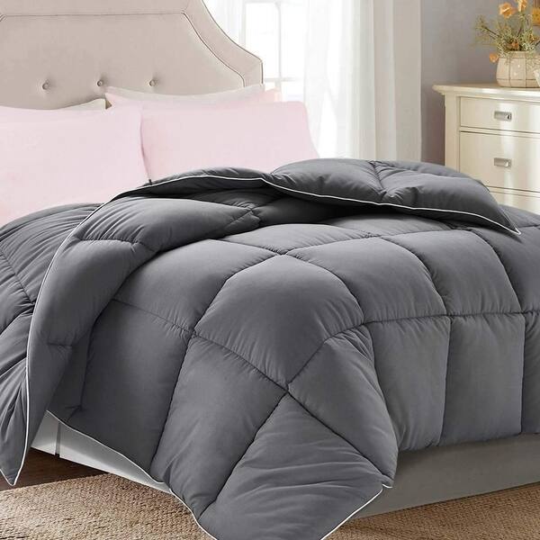 Shop Soft Goose Down Alternative Comforter Puffy Warm Duvet Insert