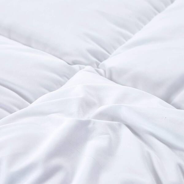Shop Soft Goose Down Alternative Comforter Puffy Warm Duvet Insert