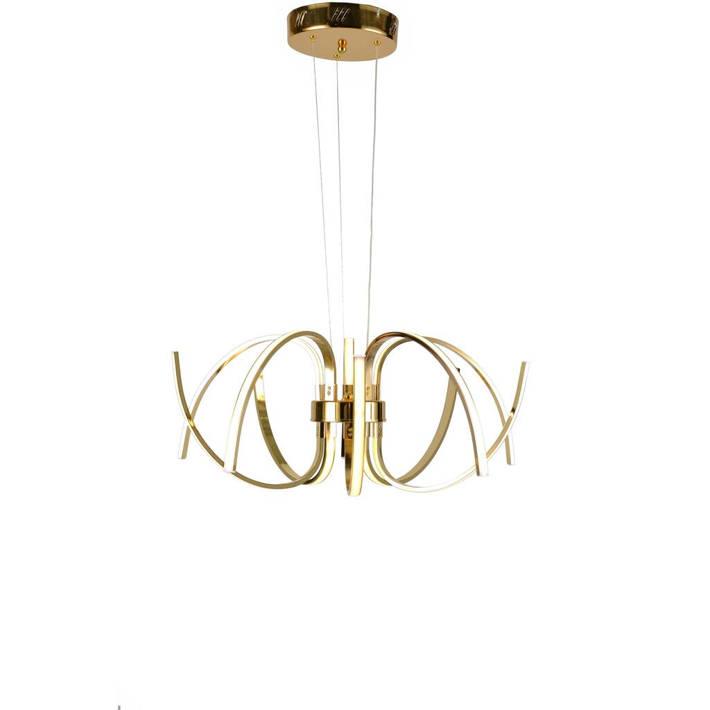 Gold Aluminum Pendant Lighting