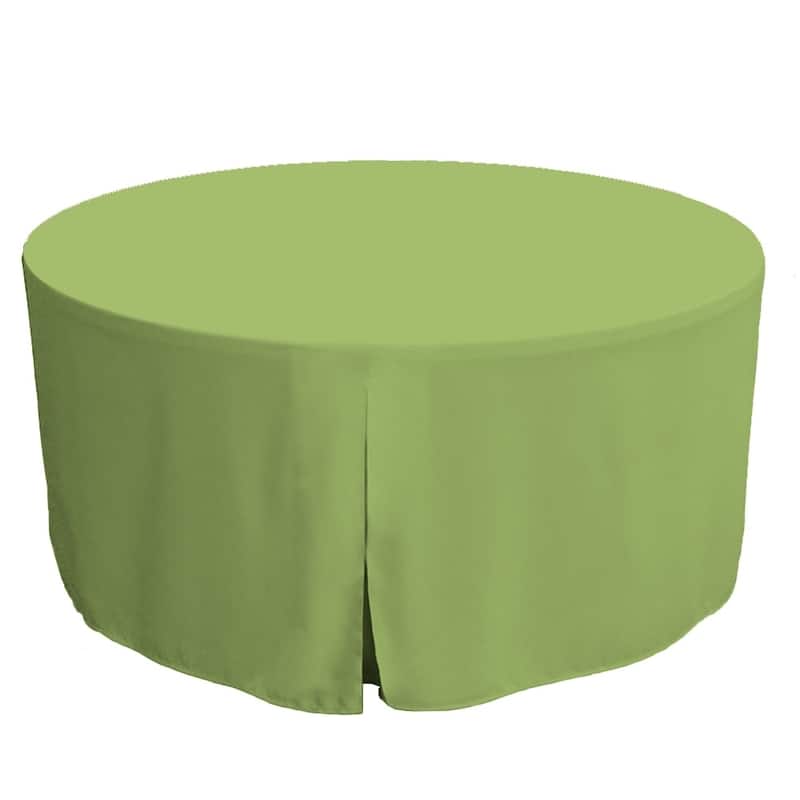 Tablevogue Solid Round Table Cover