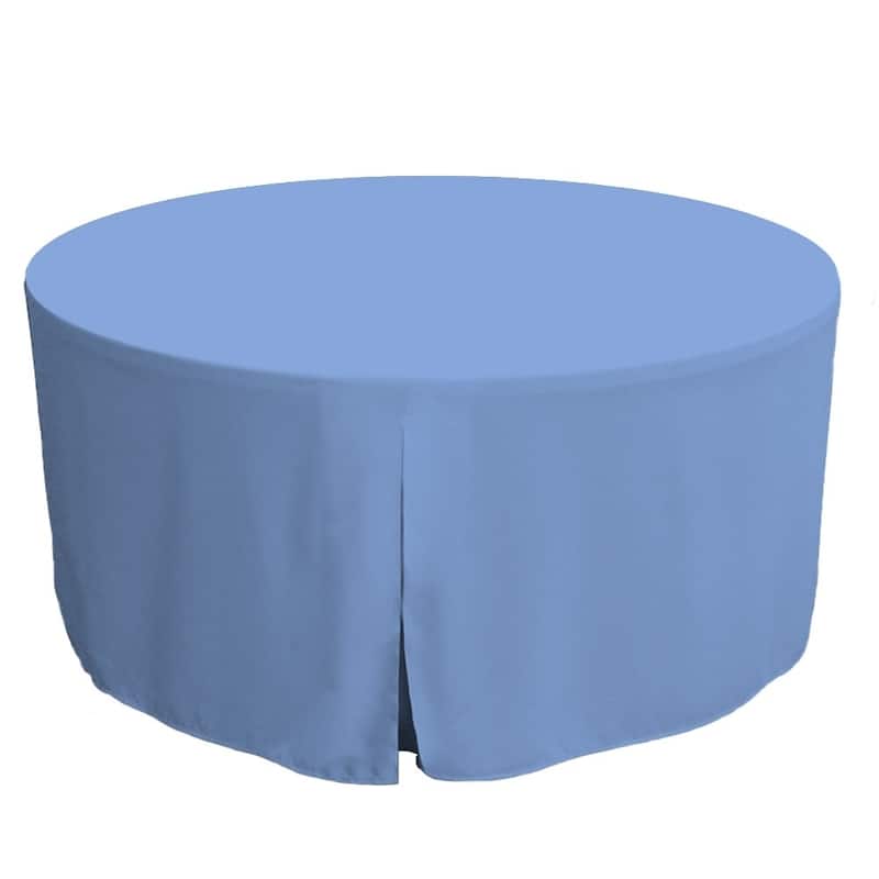 Tablevogue Solid Round Table Cover