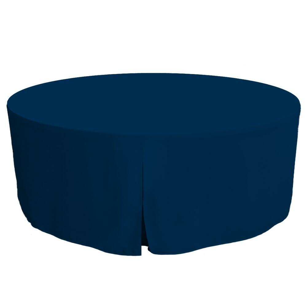 Tablevogue Polyester Stain Resistant Fitted Table Cover