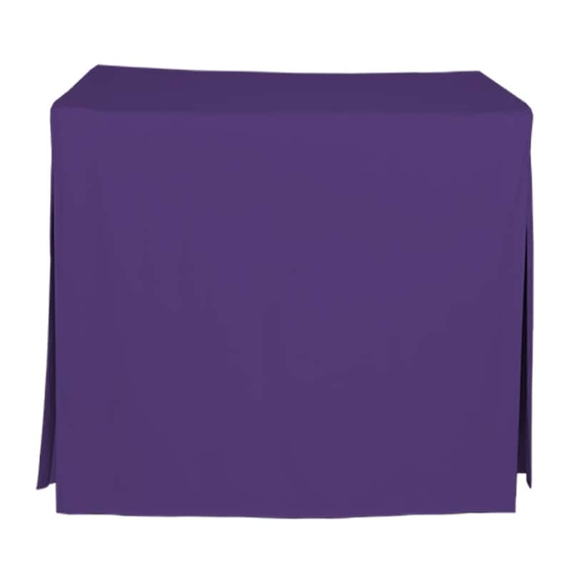 Tablevogue Solid Round Table Cover