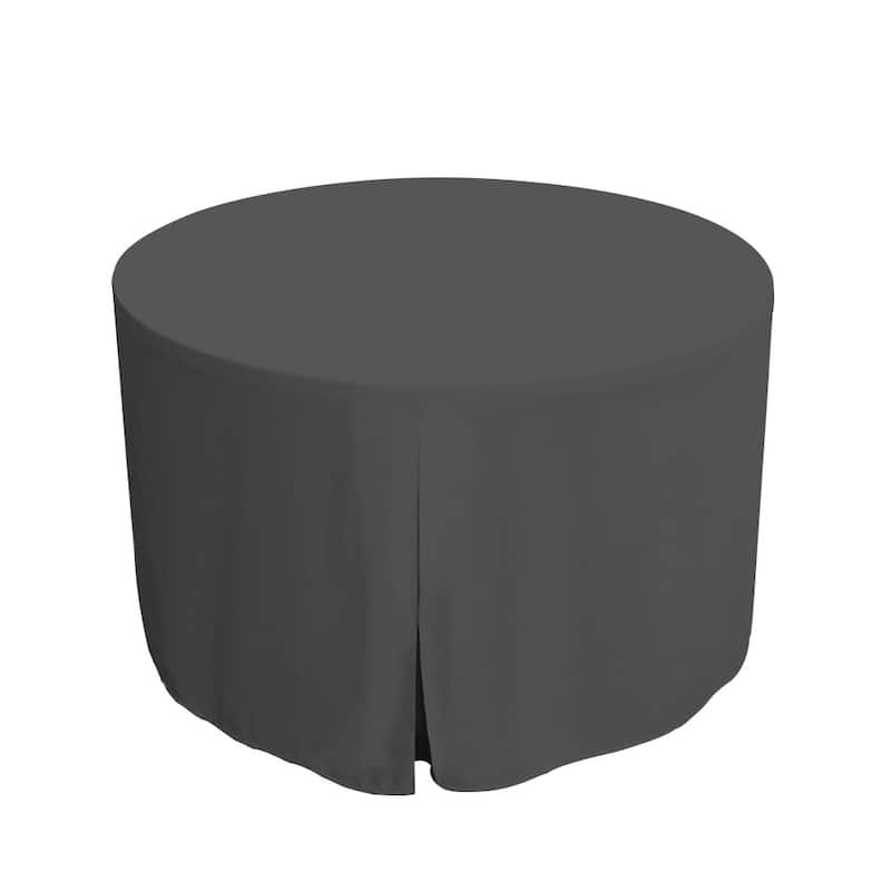 Tablevogue Solid Round Table Cover