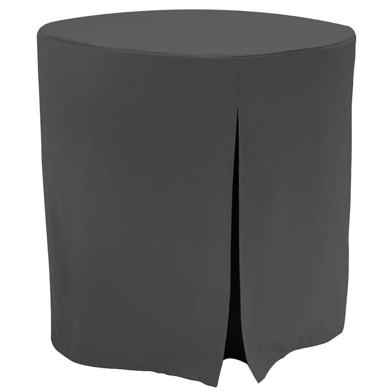 Tablevogue Solid Round Table Cover