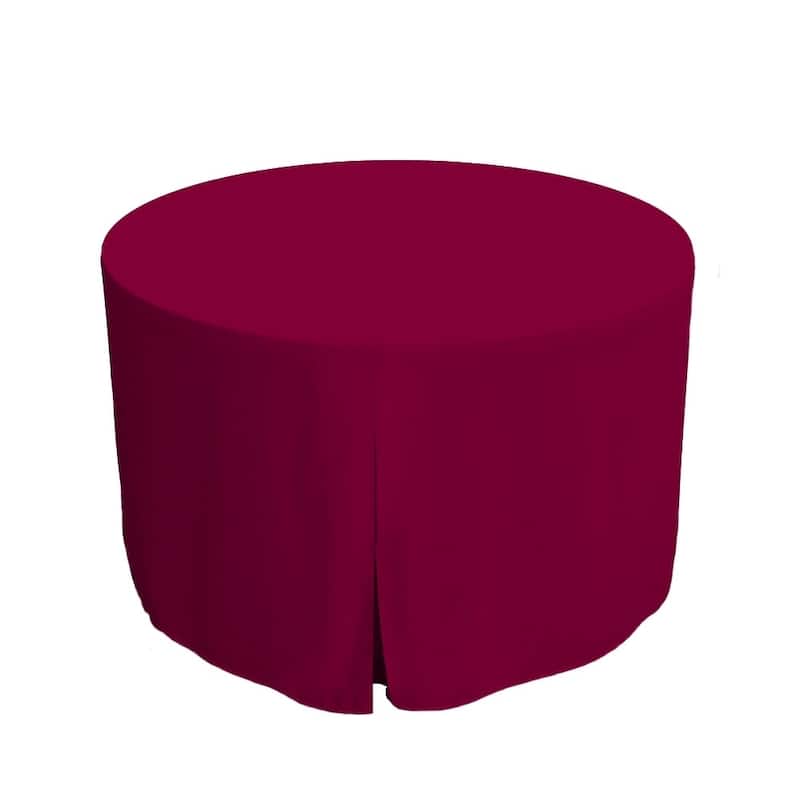 Tablevogue Solid Round Table Cover