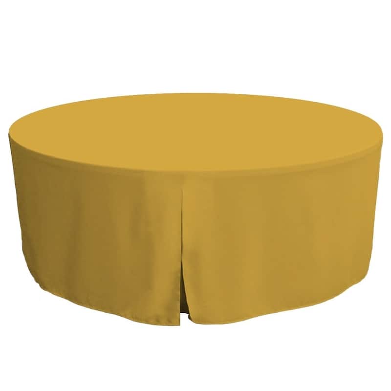Tablevogue Solid Round Table Cover