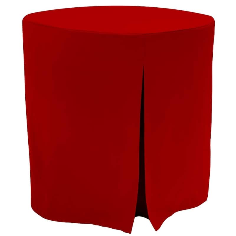 Tablevogue Solid Round Table Cover