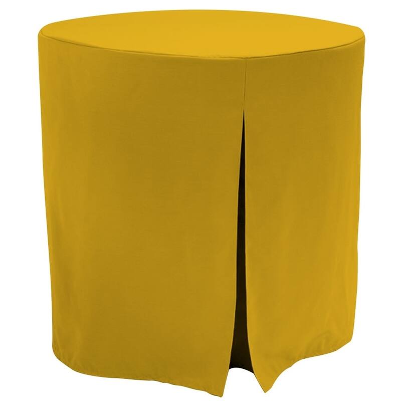 Tablevogue Solid Round Table Cover