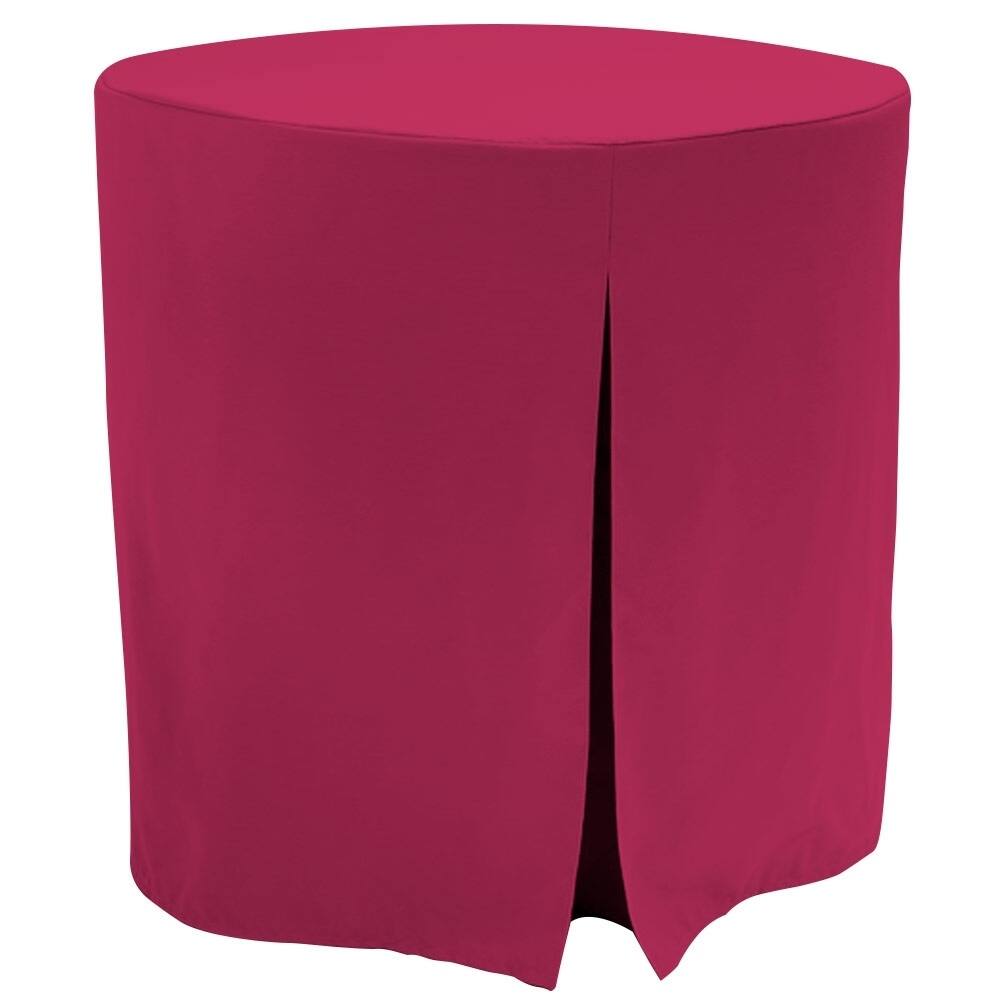 Tablevogue Polyester Stain Resistant Fitted Table Cover
