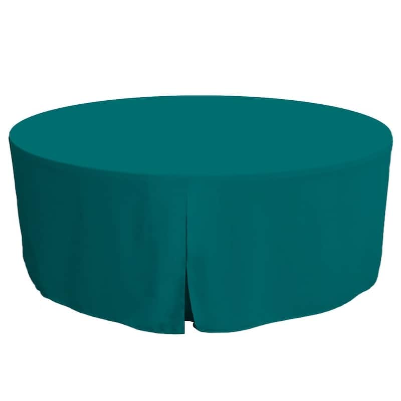 Tablevogue Solid Round Table Cover