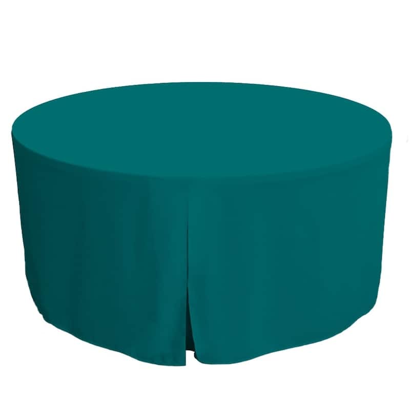 Tablevogue Solid Round Table Cover