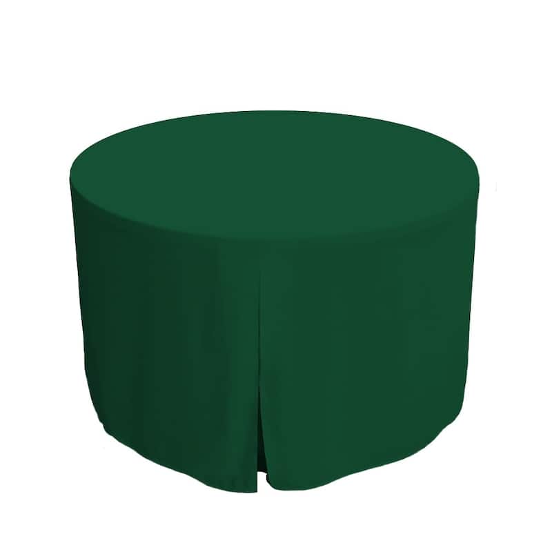 Tablevogue Solid Round Table Cover