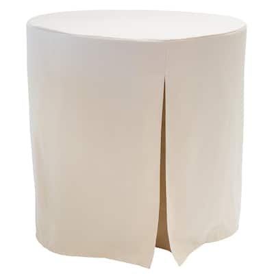 Tablevogue Solid Round Table Cover