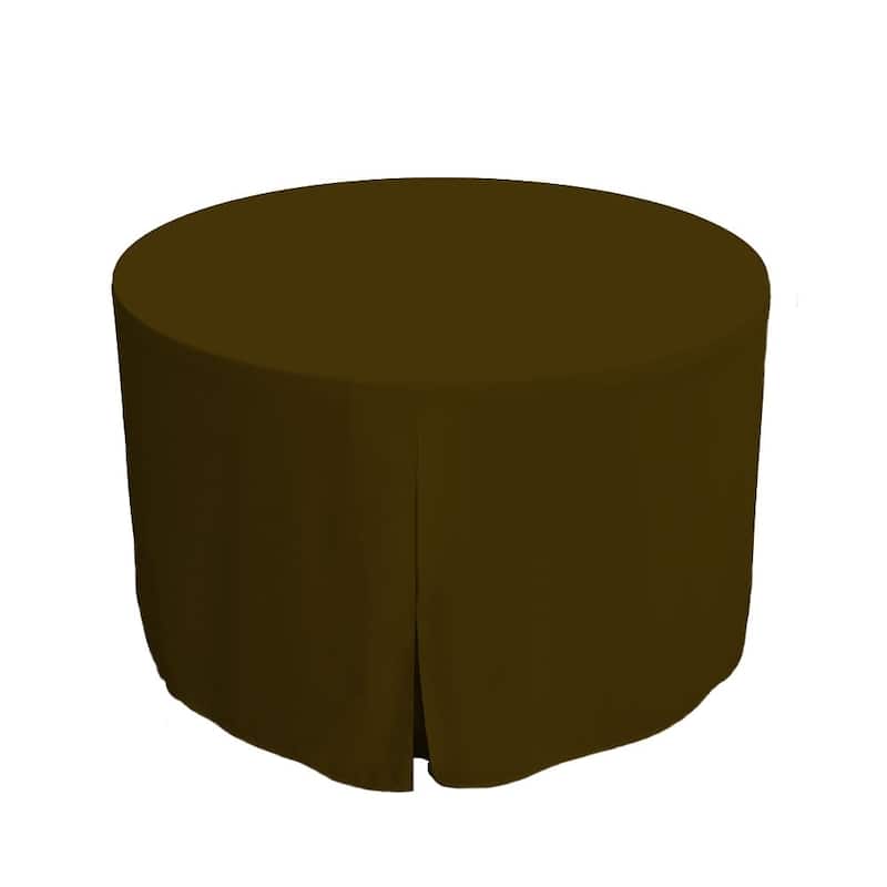 Tablevogue Solid Round Table Cover