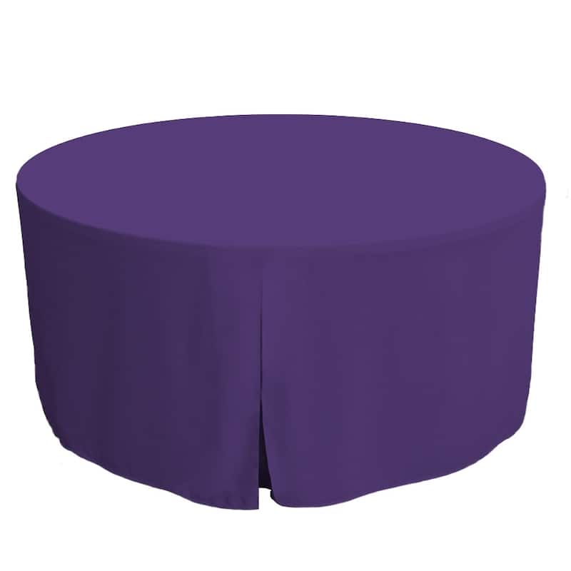 Tablevogue Solid Round Table Cover