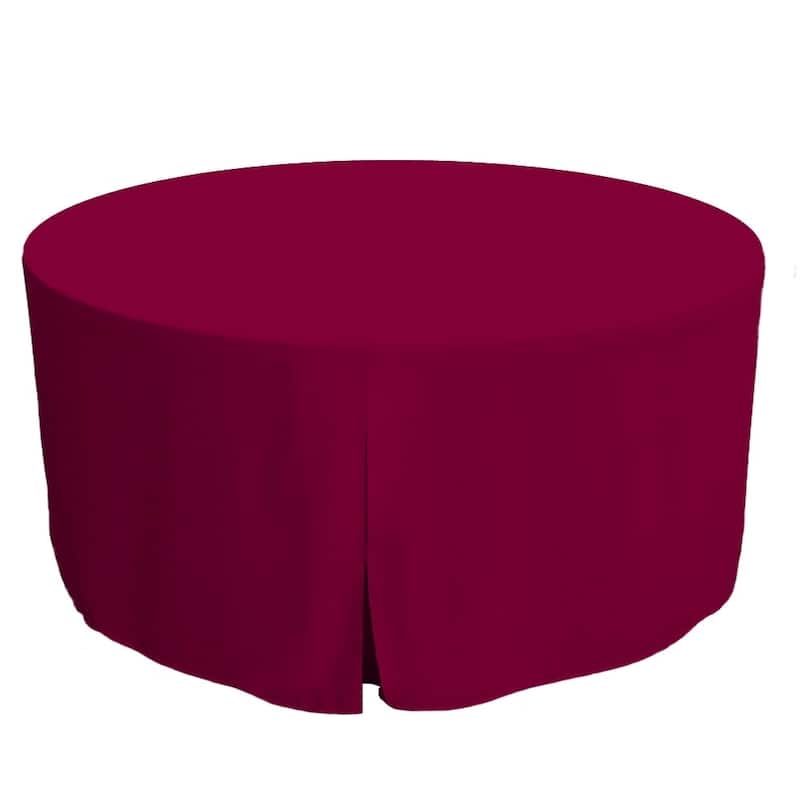 Tablevogue Solid Round Table Cover