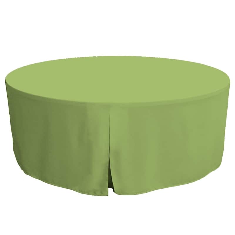 Tablevogue Solid Round Table Cover