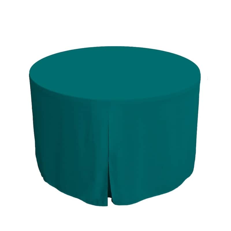 Tablevogue Solid Round Table Cover