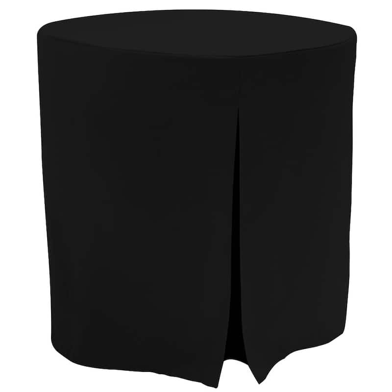 Tablevogue Solid Round Table Cover