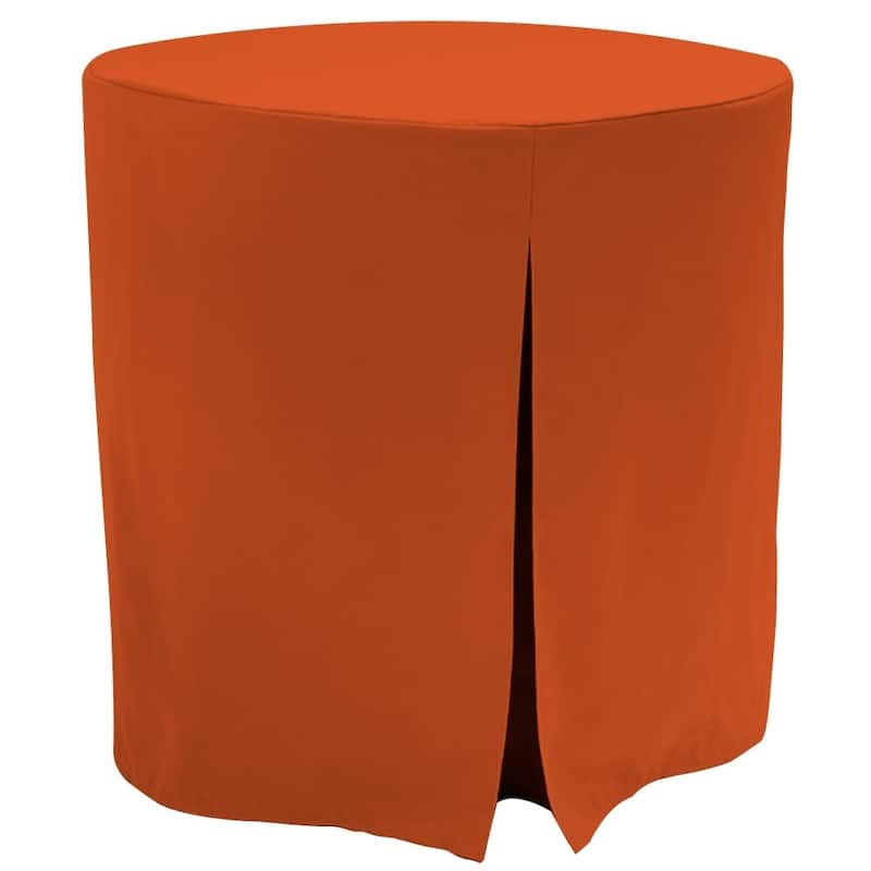 Tablevogue Solid Round Table Cover