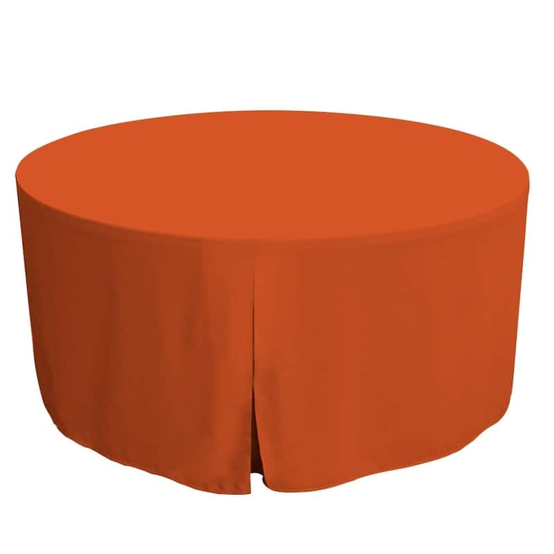 Tablevogue Solid Round Table Cover