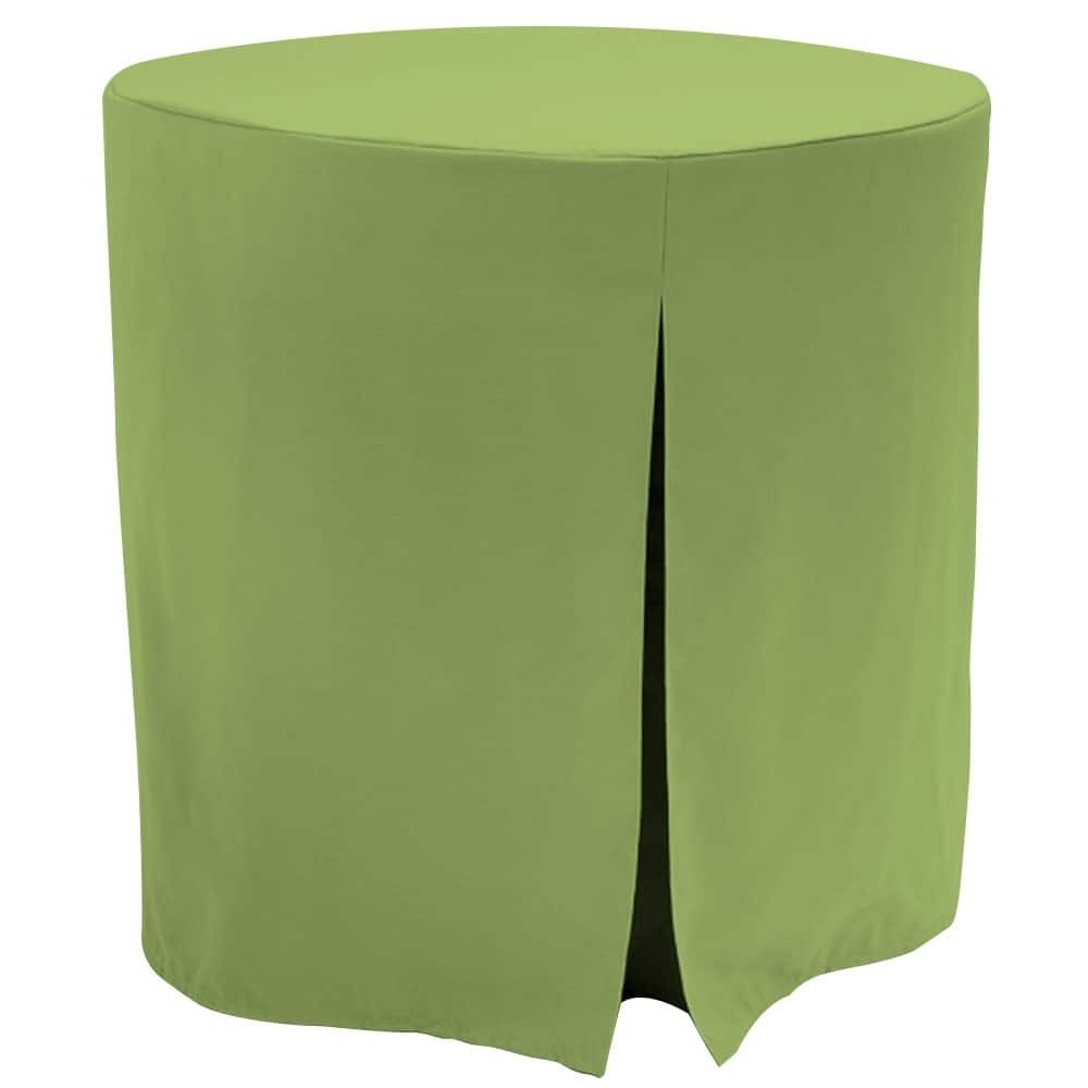 Tablevogue Polyester Stain Resistant Fitted Table Cover