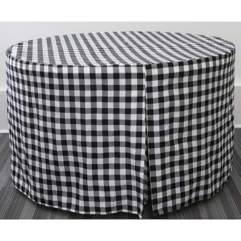 Tablevogue Solid Round Table Cover
