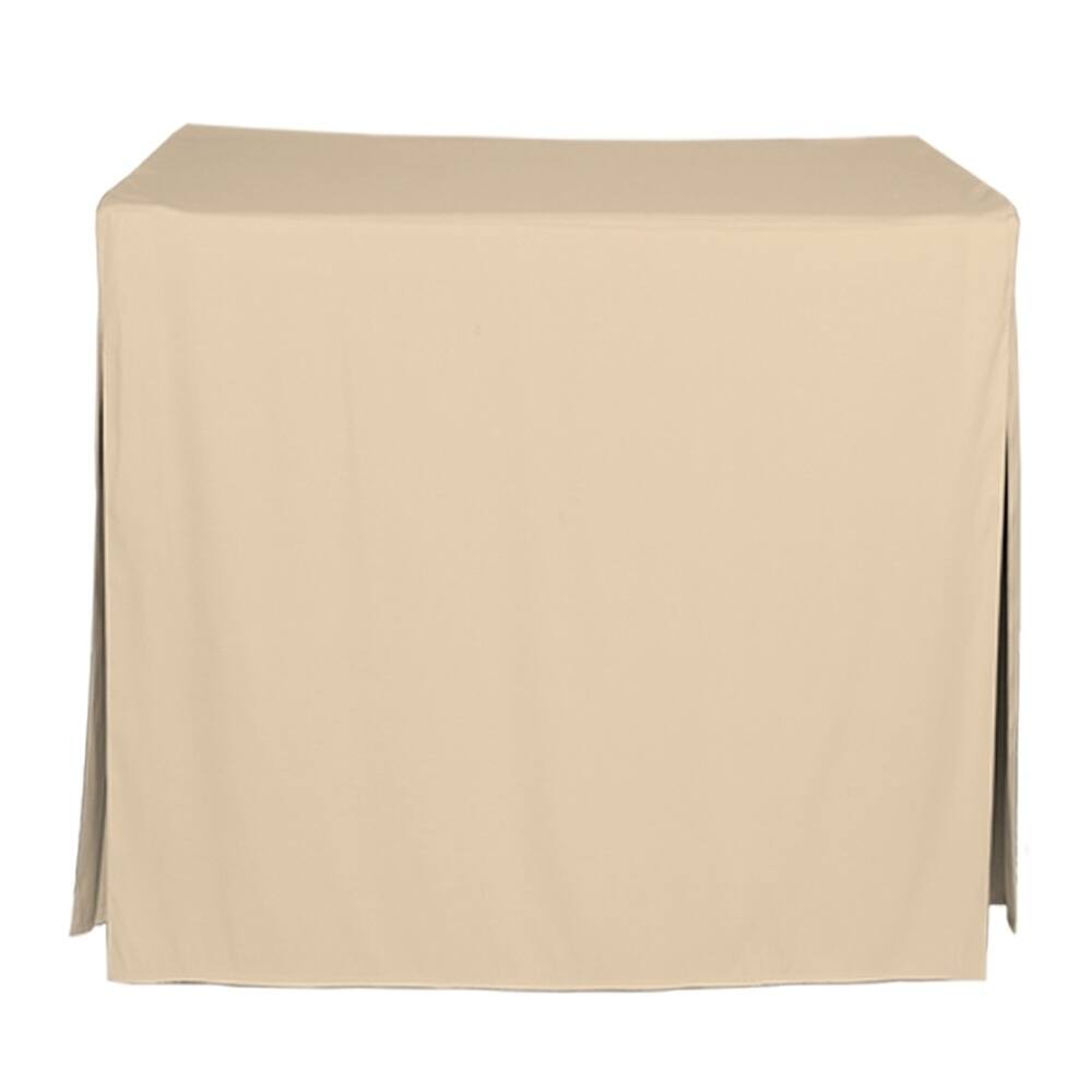 Tablevogue Polyester Stain Resistant Fitted Table Cover