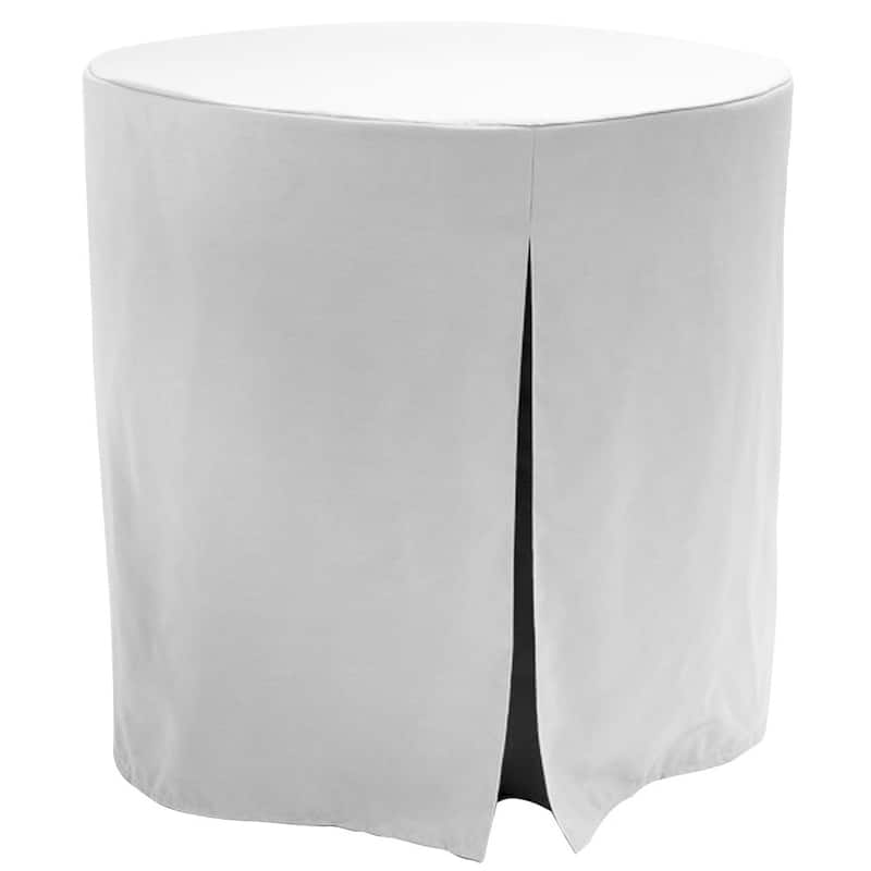 Tablevogue Solid Round Table Cover