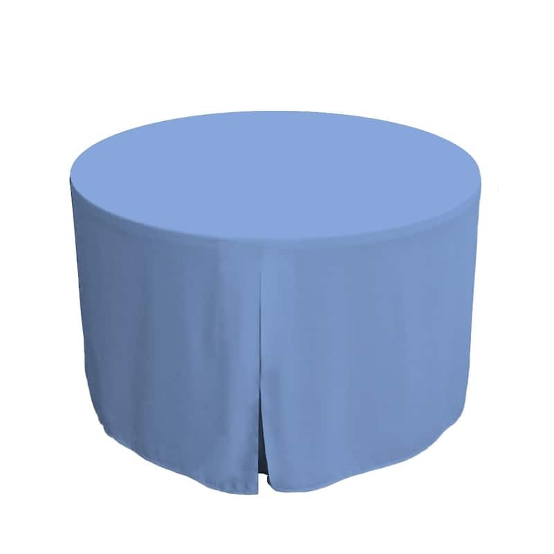 Tablevogue Solid Round Table Cover