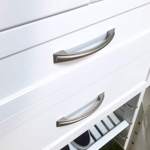 Porch Den Hendrickson White Wood 4 Drawer 12 Inch Deep Porch Den Hendrickson White Wood