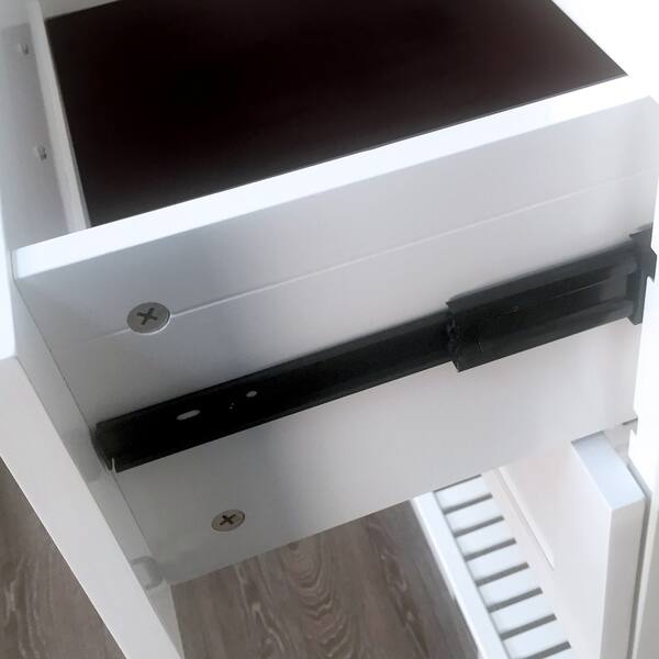 Shop John Louis Home 16in Deep Solid Wood 5 Drawer Doors