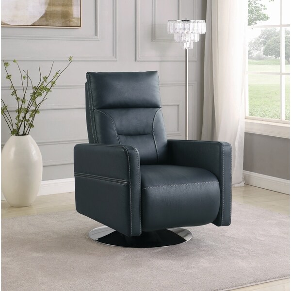 Shop Round-base Swivel Push Back Recliner - On Sale - Free Shipping