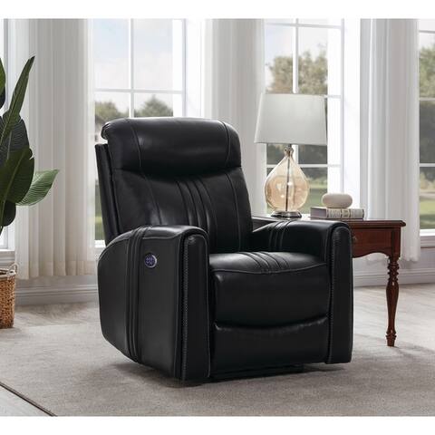 Coaster Furniture Cushion Back Power Recliner with Power Headrest