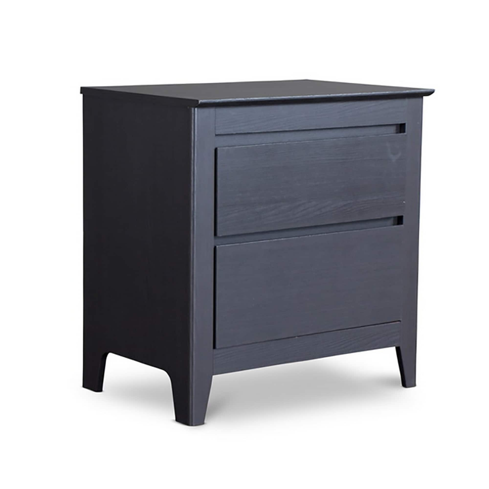 Shop Modern Designs 15 Inch High Nightstand Espresso Overstock 29358357