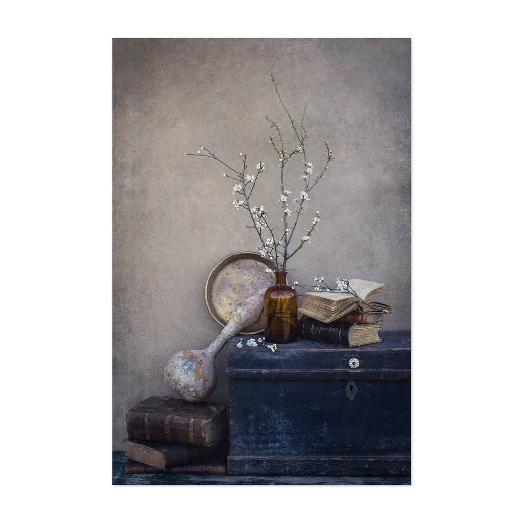 Noir Gallery Antique Old Still Life Photography Unframed Art Print/Poster