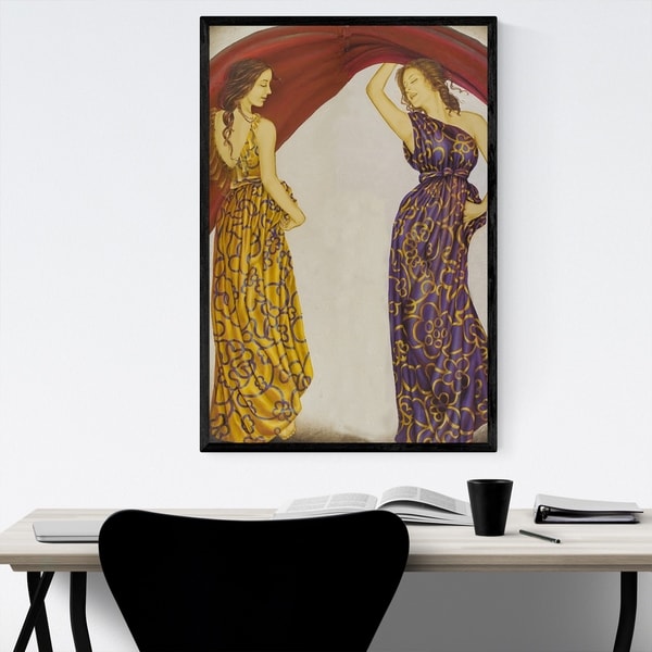 Noir Gallery Greek Mythology Oil Painting Framed Art Print