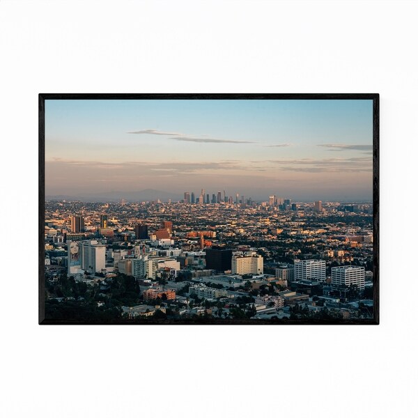 Noir Gallery Runyon Canyon Hollywood View Framed Art Print